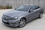 Mercedes-Benz C-Class Coupe 2012 года